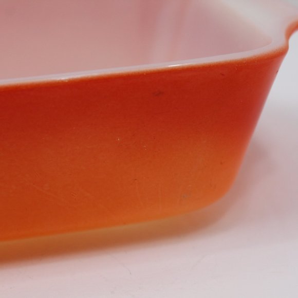 Vintage Anchor Hocking Fire King Loaf Glass1 Qt B - Picture 3 of 10